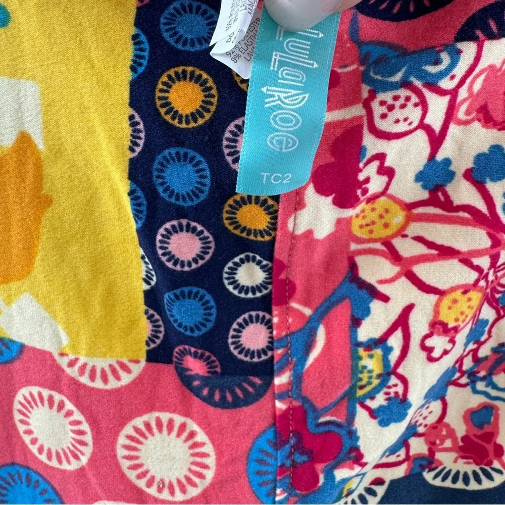 LuLaRoe TC2 Tall & Curvy Leggings - Picture 5 of 5